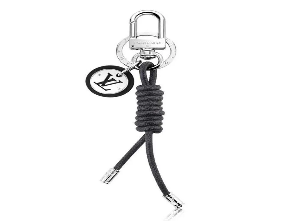 Leather Rope Key Holder M67224 Key Holders and More Leather Bracelets Chromatic Bag Charm and Key Holder Scarves Belts6663011
