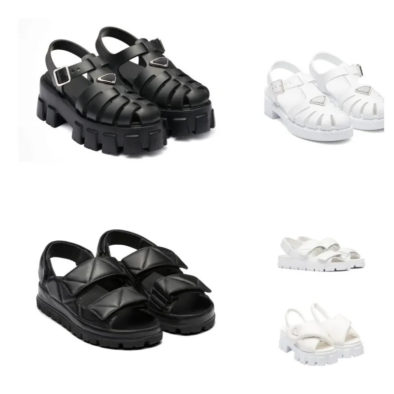 2023 Slipper Sandaler Designer Kvinnor Plattform Kvinnor Sandal Fashion Luxurious Shoe Sandals Sandles Womens Slides 36-40 EUR