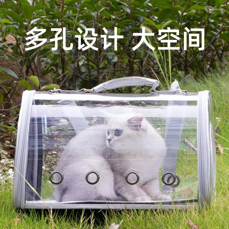 Sac de porteurs de chats sort de l'espace portable SACKPAGE EXTÉRIEUR de grande capacité