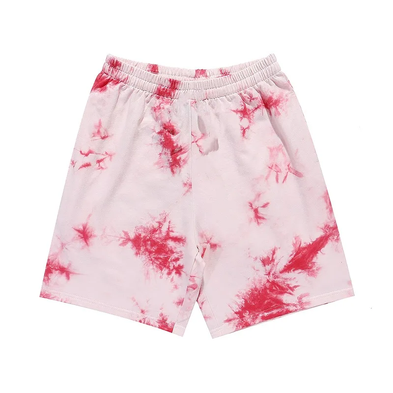 Pantalon de plage ample décontracté à cinq poches pour hommes, grande taille, respirant et à la mode_voghion.com