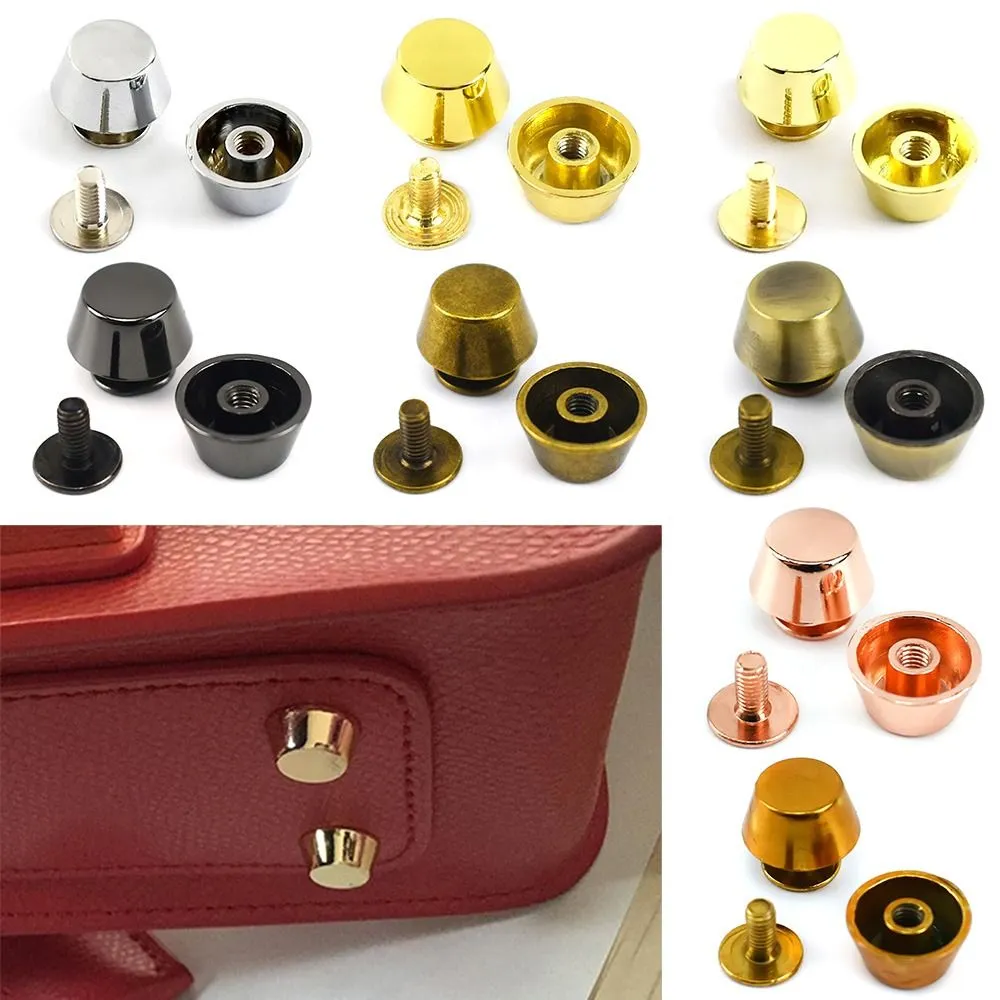 Punk Handbag Bottom With Handle Protecting Luggage Craft Rivets Studs Garments No Nails Stud And Mushroom Screws From Homepro16 5.75 DHgate.Com