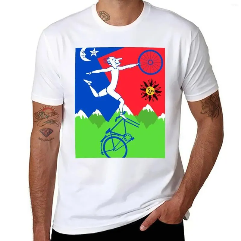 Tanque de tampas masculinas Bike Ride Bike Blouse