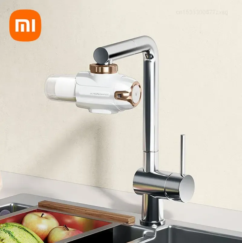 Аксессуары Xiaomi Yunmi Faucet Water Purifier Ceramic Filter Очистка водопроводчика кухонная кран фильтр хлор прозрачный фильтр окно