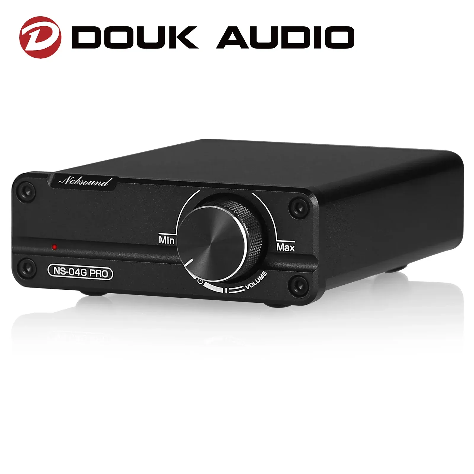 Amplifier DouK Audio NS04G Pro HiFi 2.0 Channel Mini Class D TPA3116 Digital Amplifier Stereo Audio AMP 100W*2 för högtalare