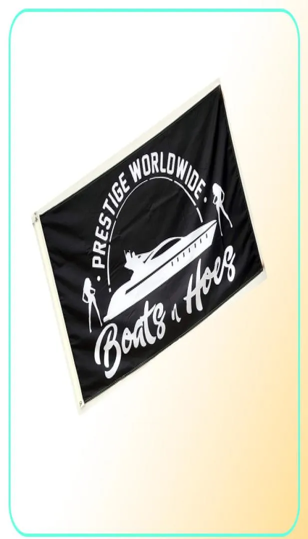 Annfly Prestige Worldwide Boats Hoes Step Brothers Catalina Flag 100D Polyester Digital Printing Sports Team School Club 6002043