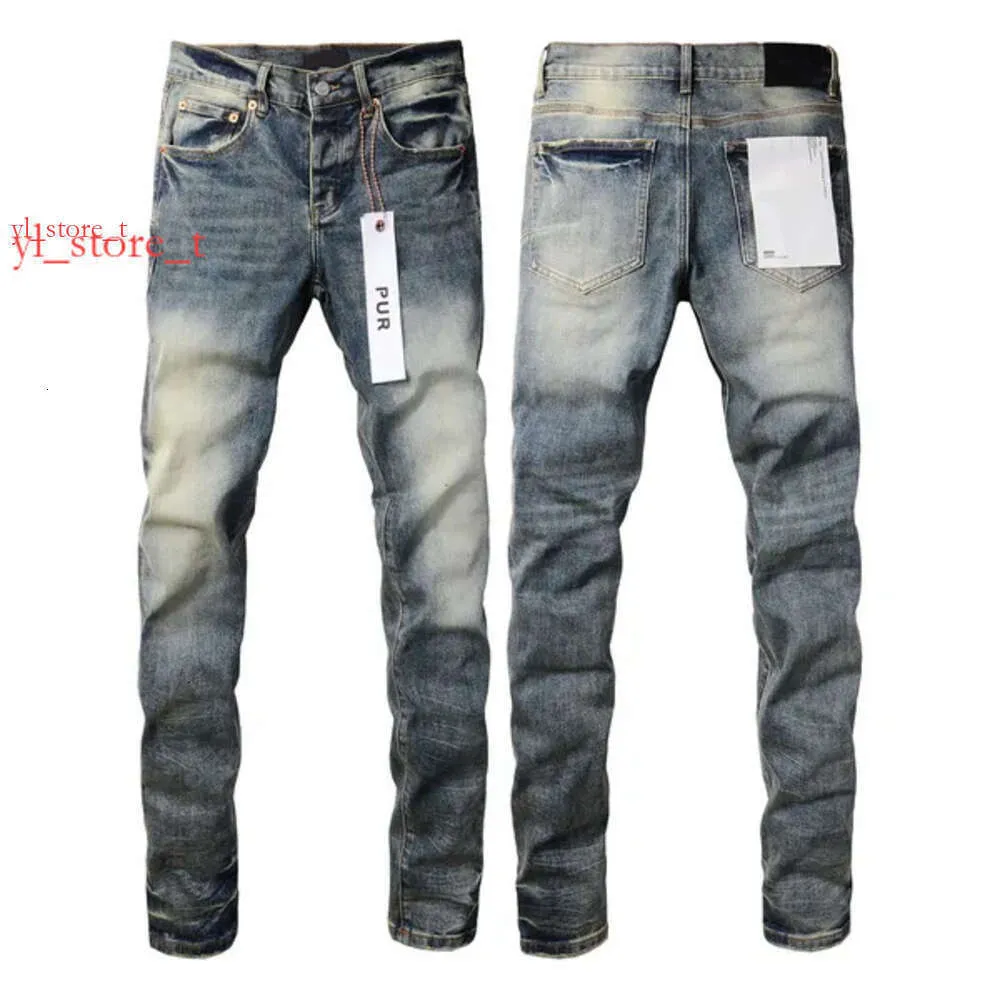 Дизайнерские джинсы черные джинсы Slim Fit Jeans Drip Drip Джинсы скины джинсы Drill Outfit USA Drip Hiphop Jeans Purple Brand Jeans Purple Jeans Mens Jeans Высококачественные джинсы 689 3