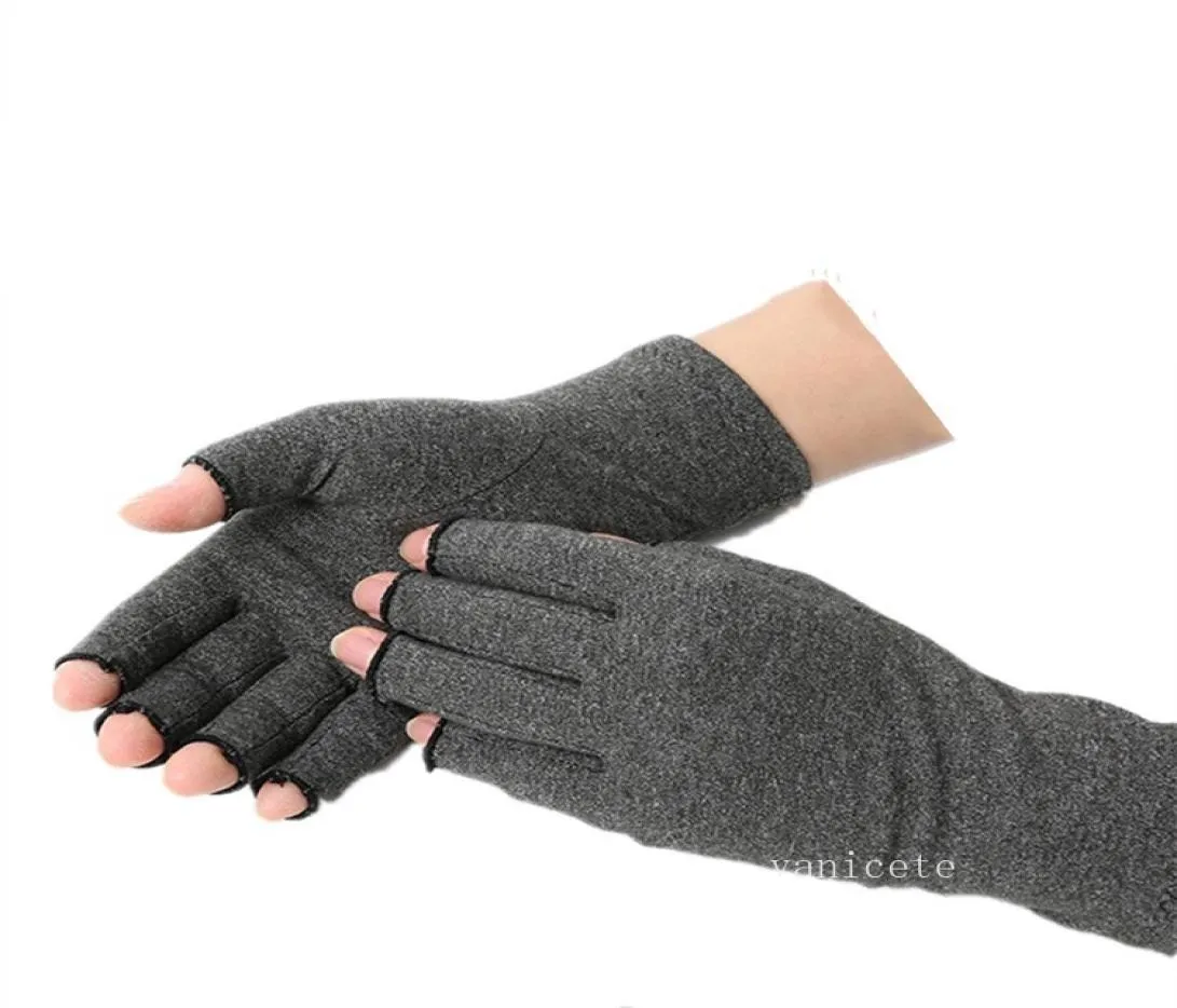 Artrit Kompressionshandskar Anti Artrit Health Therapy Rheumatoid Handsmärtor Handled stöd Sport Safety Glove T2I527599346669