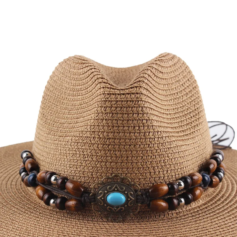 Adjustable Vintage Cowboy cowgirl hat bands for Men