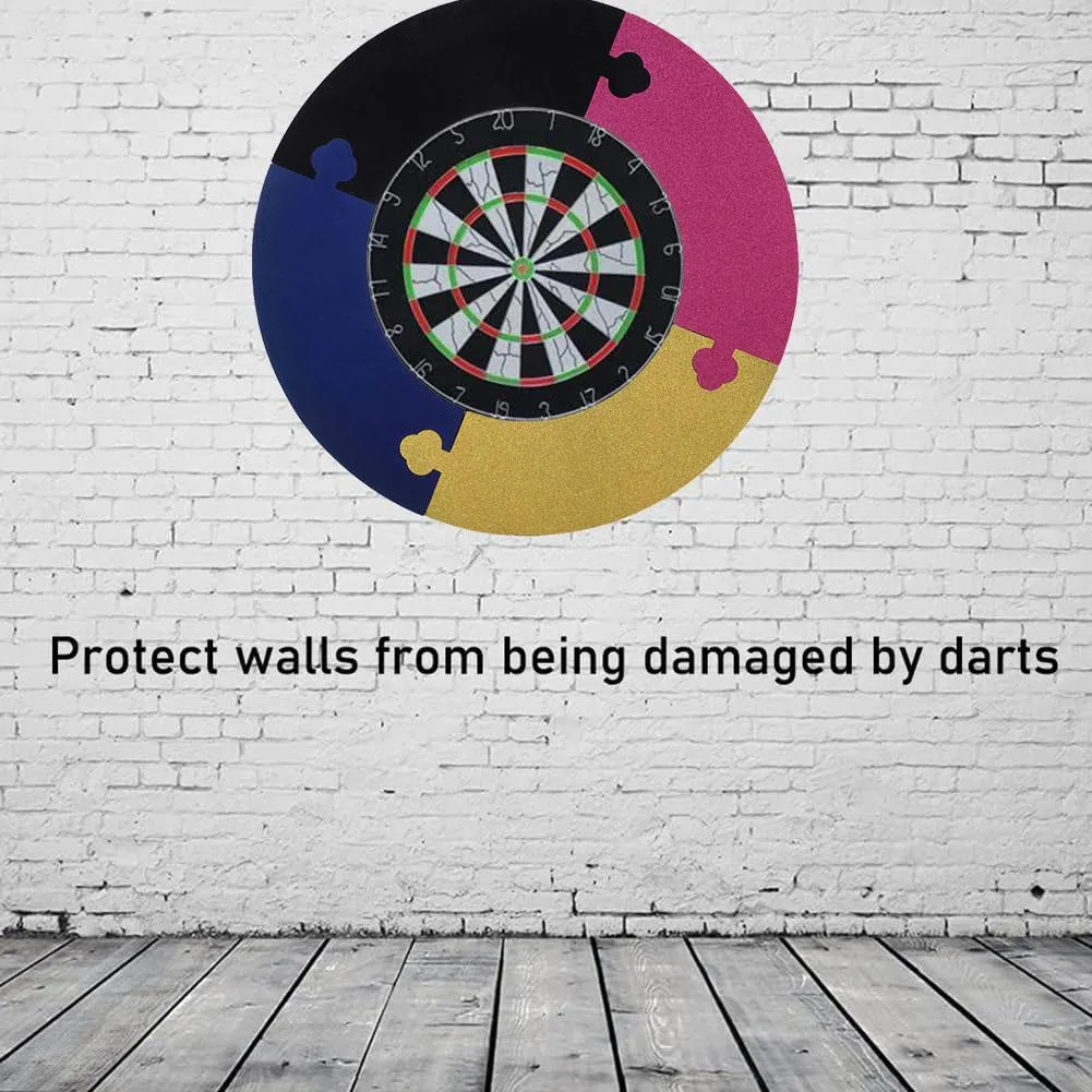 Dartboard Wall Protector Universal Splicing Backboard Durable Wall ...