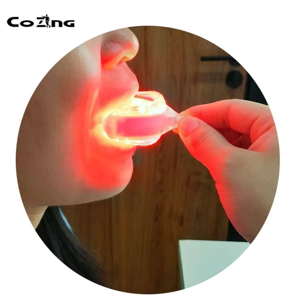 Терапия для немедленного облегчения чувствительности к зубам резинки осветление стоматологического оборудования красного света
