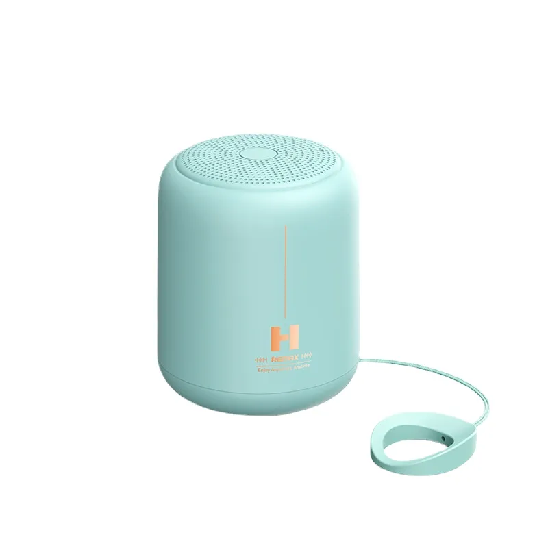 Portable Bluetooth speaker desktop, portable indoor multi-color Bluetooth speaker gift