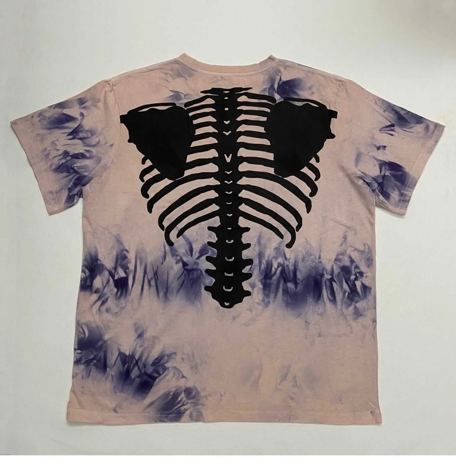 KAPITAL BONE BIG TEE TIE DYE キャピタル　ボーン kapital(キャピタル) 19SS BONE REMAKE BIG TEE ボーン プリント