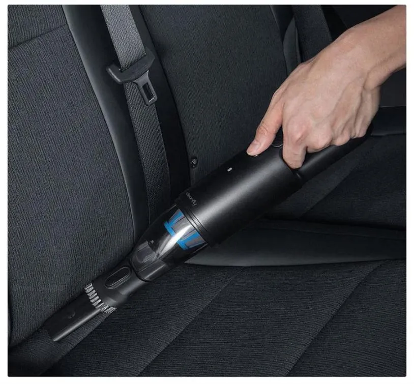 Xiaomi YouPin Cleanfly Fvq Car Portable Vaccum Cleaner para el hogar Mini colector de recolector de polvo 5000PA Succión 309940476