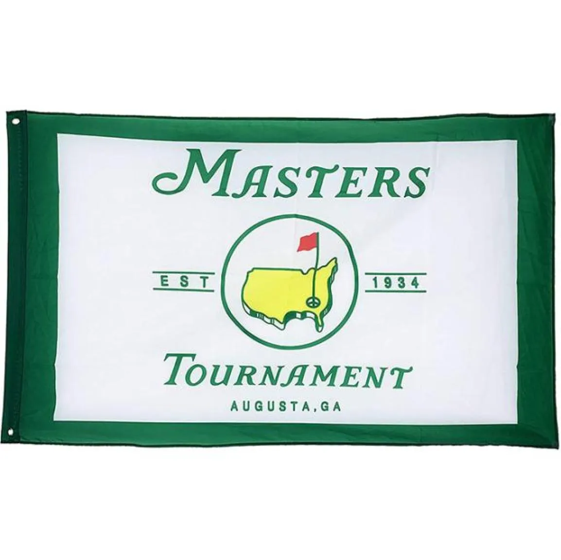 Masters PGA Golf 3x5 vlag Aangepaste 3x5ft vlaggen All Country Digital Printing 80 Bleed 100D Polyester snelle levering8294330