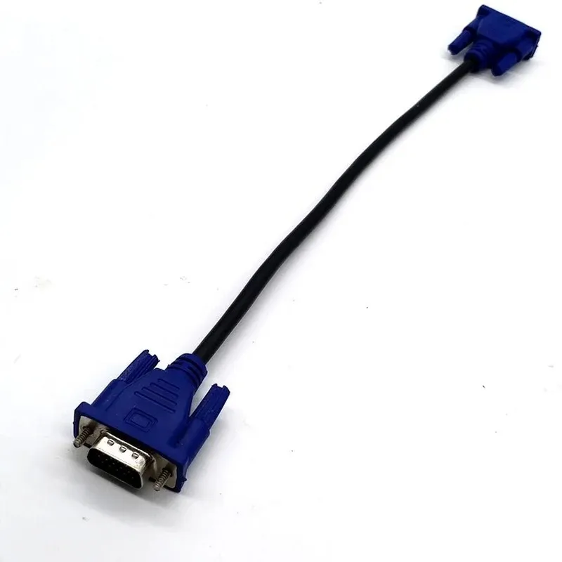 VGA Edension Cable HD 15 -контактный до мужчин VGA -кабели кабели шнурной линии медной линии для ПК для проектора монитора компьютера компьютера