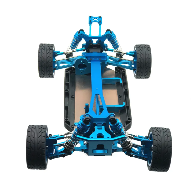 WLtoys 124017 124019 1/12 Scale RC Car Metal Frame Kit for
