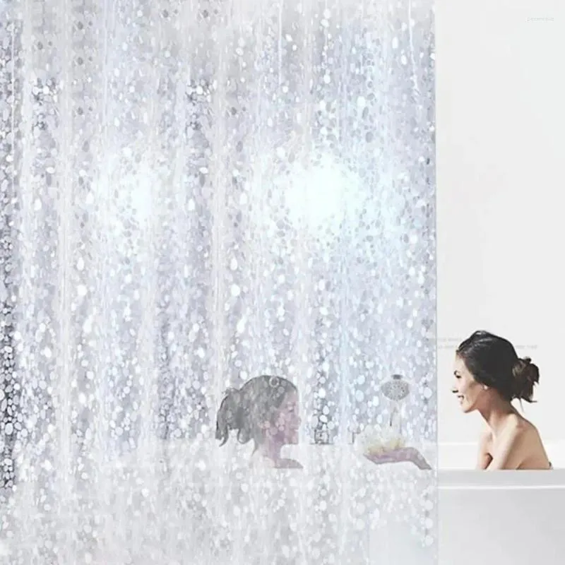 Zasłony prysznicowe Podkładka zasłony przydatne trwałe bezpieczne dla domu łazienka