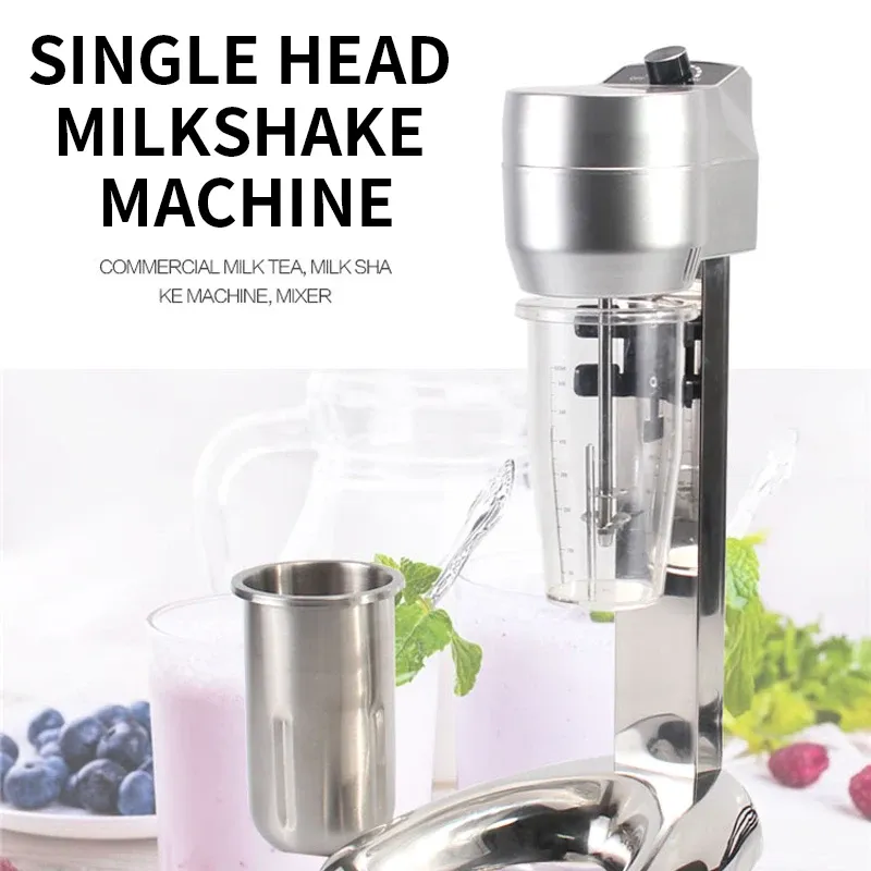 Blender 1L 220V Commercial Smoothie Smoothie Smoothie Commercial Smoothie Blender Electric Midźka Mikser Batonika Mieszanie owoców