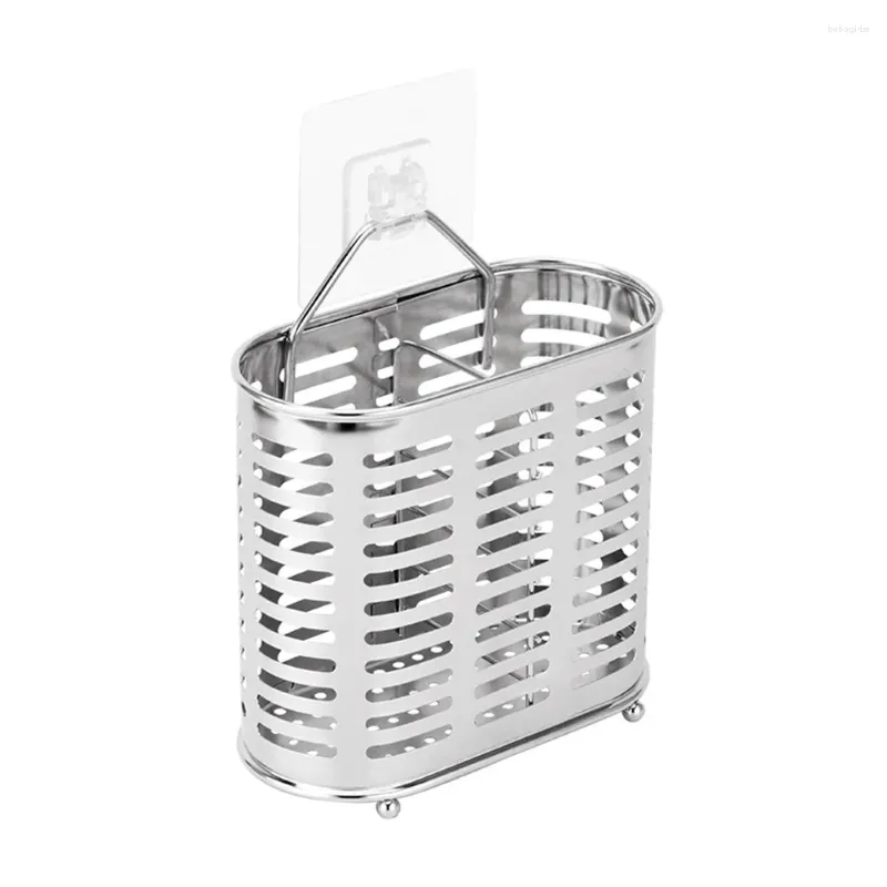 Stockage de cuisine 304 Copstick en acier inoxydable Vêtements de séchage couverts couverts couverts de couverts outil de cuisson Ustensile Organisateur