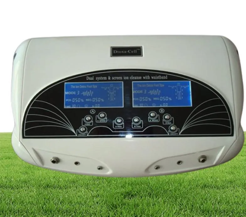 Zaawansowany podwójny lon Clearse Foot Detox Spa DhlfedExupsems High Ionic Cleaner Detox Machine Salon Salon Machine4554787