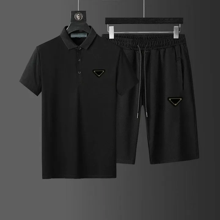 Designers de luxo Men's Tracksuits Sports shorts Polos de pólo