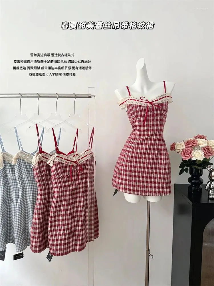 Sweet Elegant Plaid Dresses Sweet Elegant Plaid Dresses