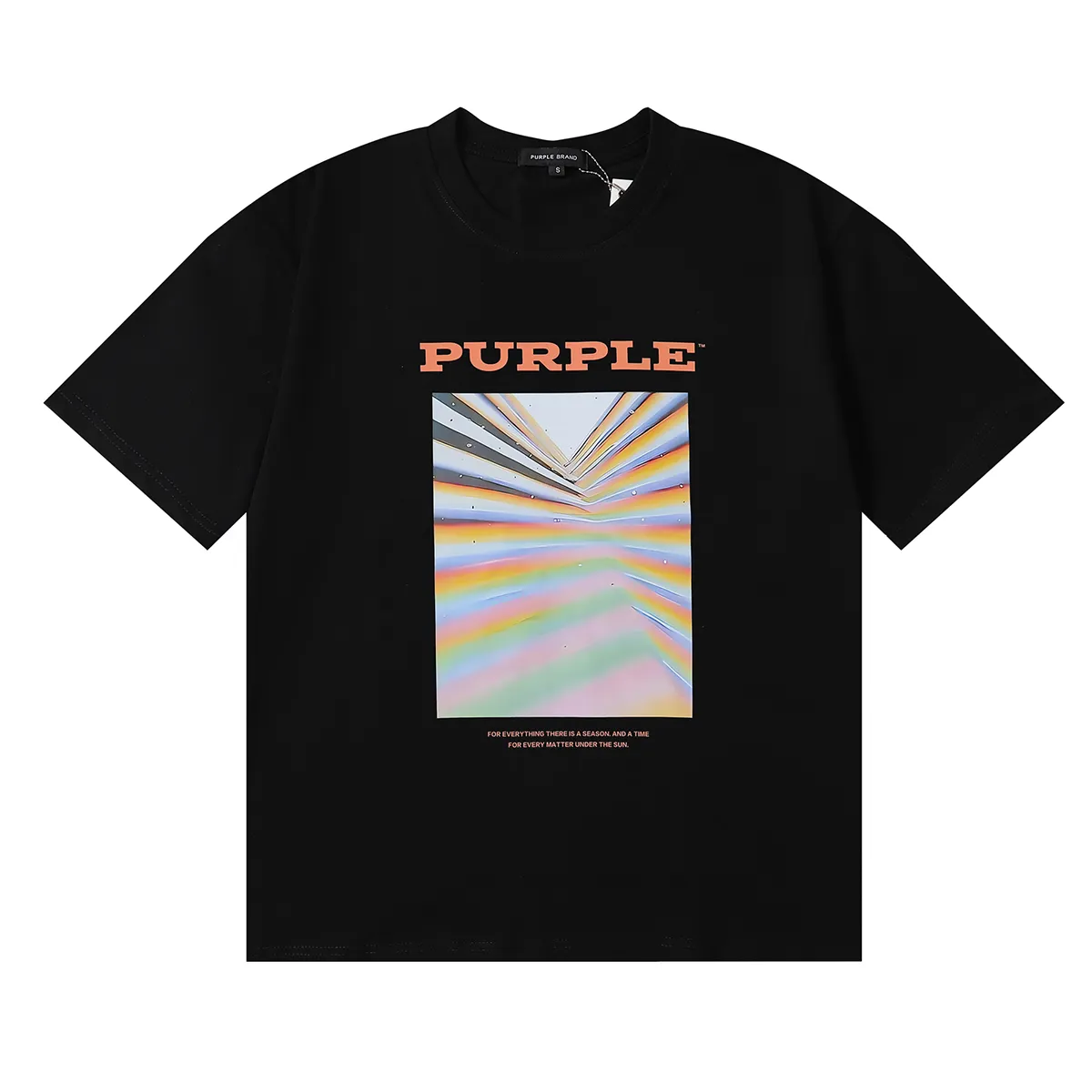 Tshirt créateur de marque violette tshirt t-shirt pour hommes