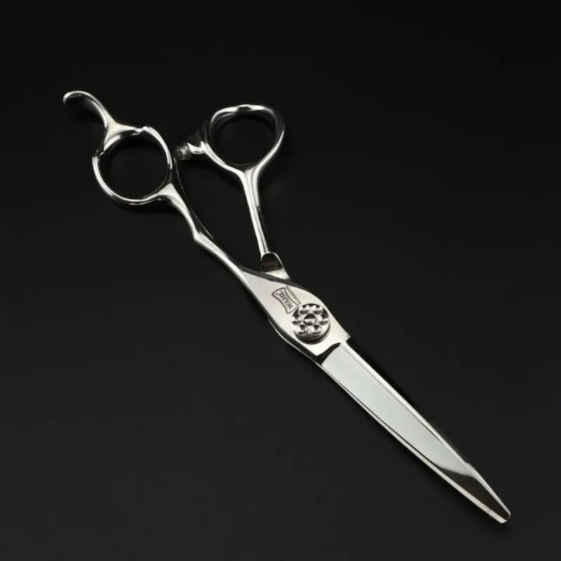 Titan Barber Scissors frisörande klippverktyg tunnare sax för frisör 5,5,6,0,6,5 tum 440C stål
