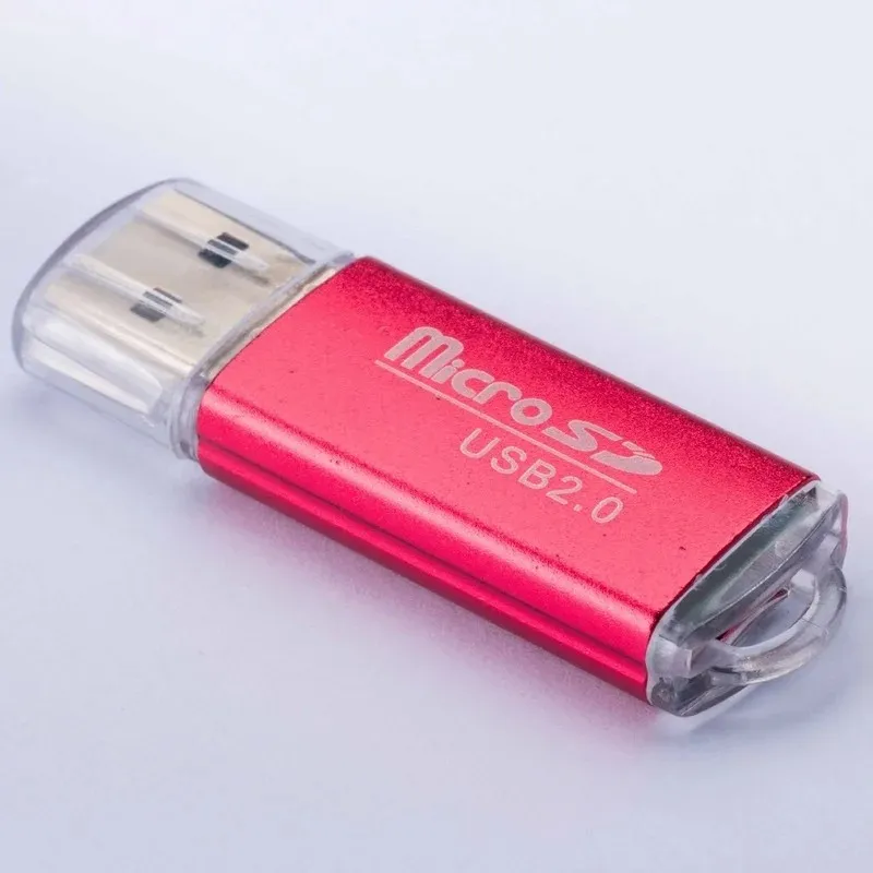 2024 MINI USB 2.0 Memory Carte Reader High Speed Micro SD TF Adapter Pild and Pild Colorful Choosez pour pour la tablette d'ordinateur portable PC pour USB