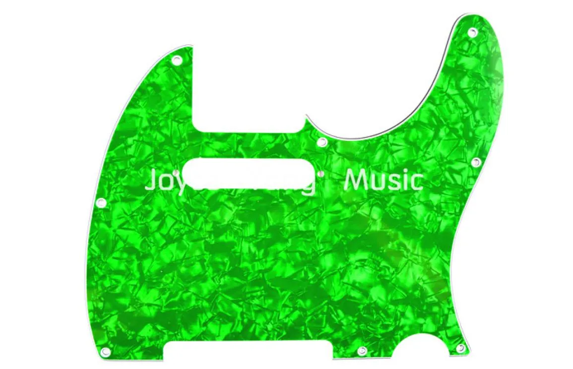 Niko Pearl Green 4 Ply Electric Guitar Pickguard for Fender Style Electric Guitar Free Shipping Wholesales2937578