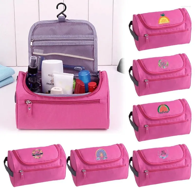 Cosmetic Bags High Quality Women Make Up Wash Travel Bag Maitresse Toiletries Organizer Waterproof Storage Hanging Bathroom