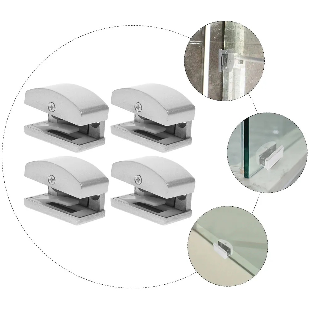 Shower Door Guides Shower Door Bumpers And Guide Set - 3 Piece Plastic ...