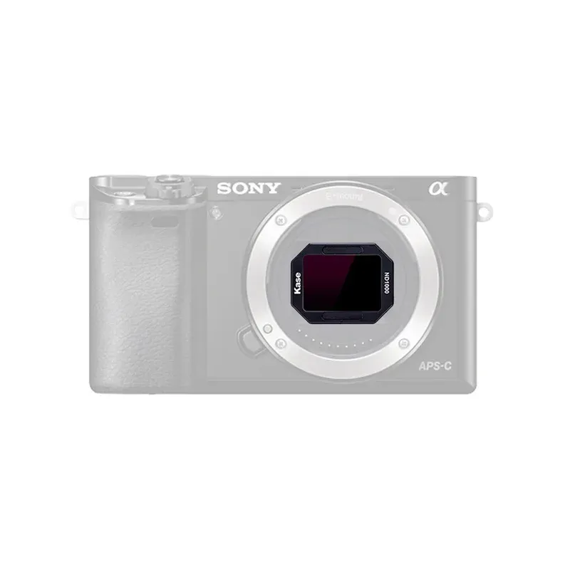 Akcesoria Kase Magnetyczny filtr klipiny dla kamer Sony Halfframe APSC A6000 / A6100 / A6400 / A6500 / A6600
