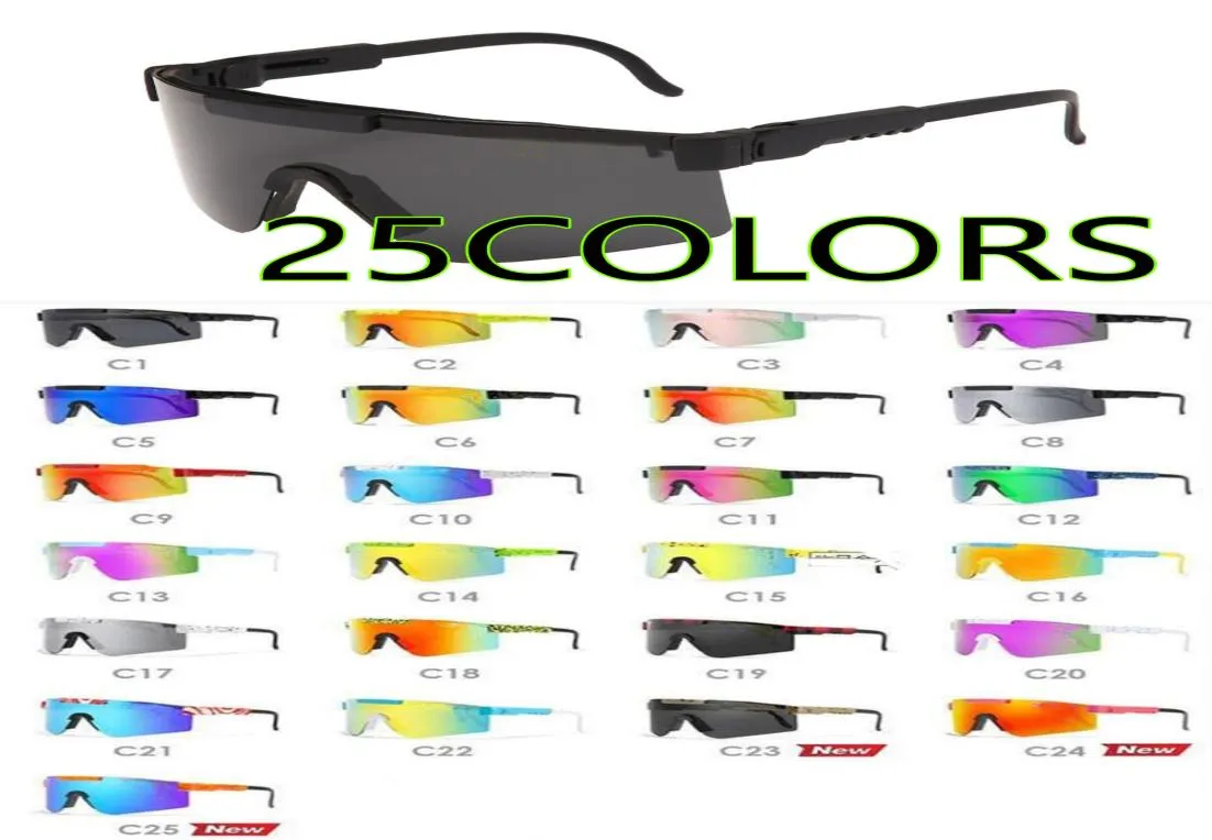 Spring Summer Hommes mode Lunettes de soleil Motorcycle Spectacles Femmes Éboulantes Color Cycling Sports de soleil Ventille extérieur GRANDS FRAME 22899457