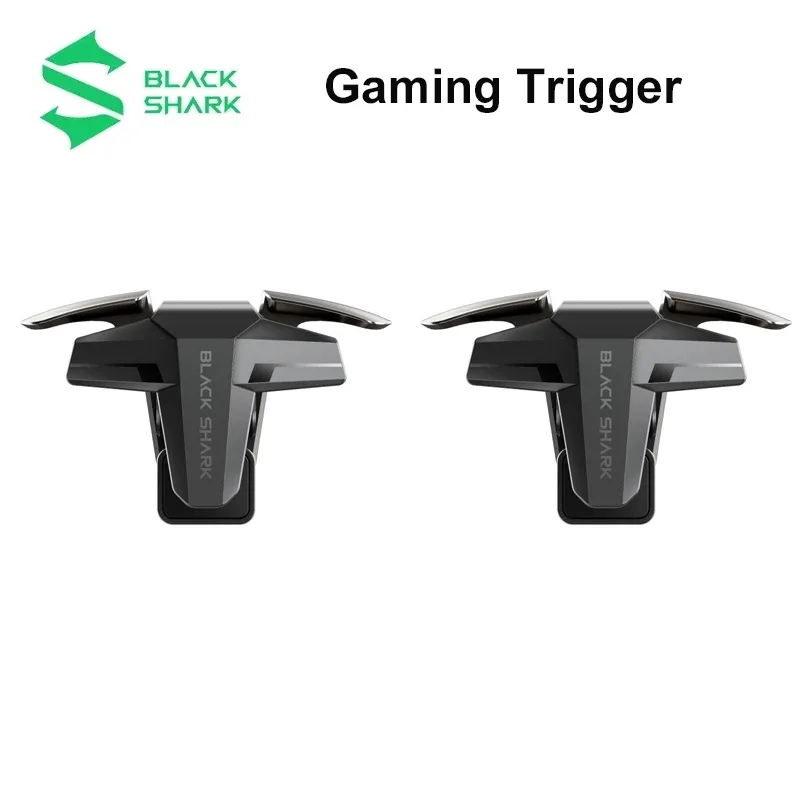 Gamepads Black Shark Button Triggers Triggers Equipment Gaming Trigger для Pubg Gamepad Mobile Joystick Game Controller для Android для iPhone