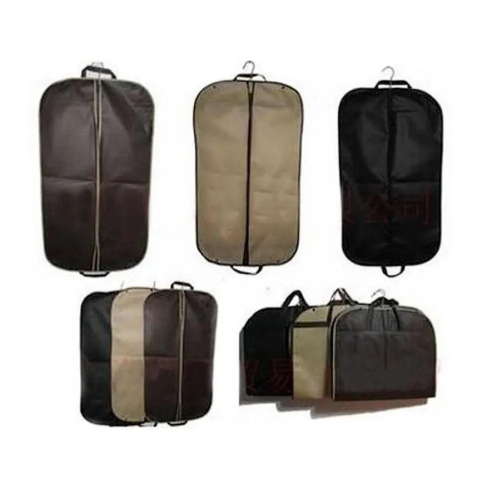 Storage Bags 1Pc Suit Dust Cover Portable Travel Business Folding Hanging Garment Bag For Home Household Clothes Protector Case Ac5533322