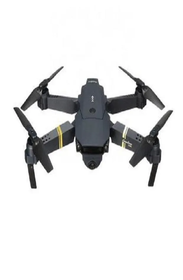 2020 Ny fjärrkontroll Drone 4Axis Headless Mode Altitude Hold Folding UAV WiFi Camera 480p Drone4316414