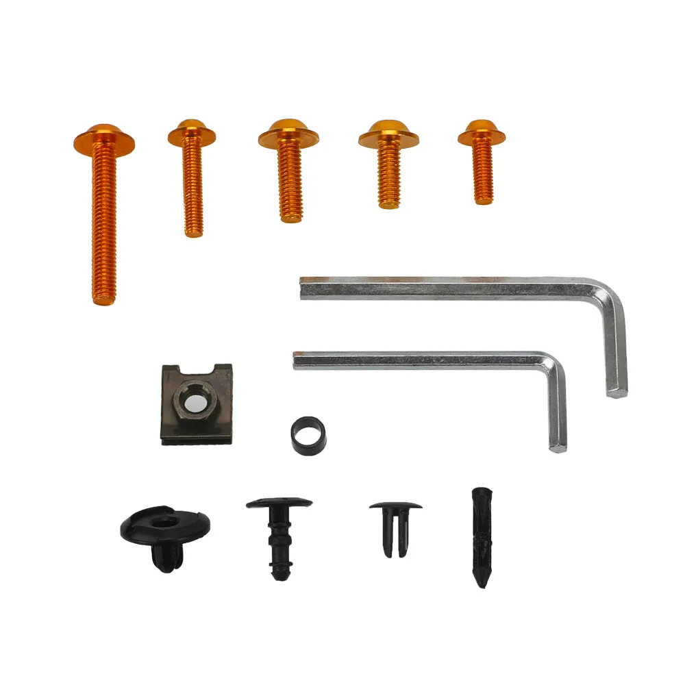 2005 Zx6r Fairings Oem Complete Fairing Bolt Screw Kit For