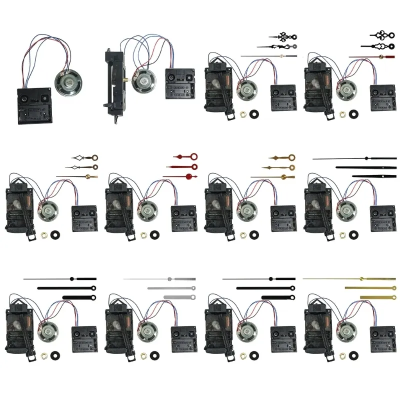 Klokken Wandklok Pendulum Bewegings Kit voor klokframeloze Picture Floor Clock