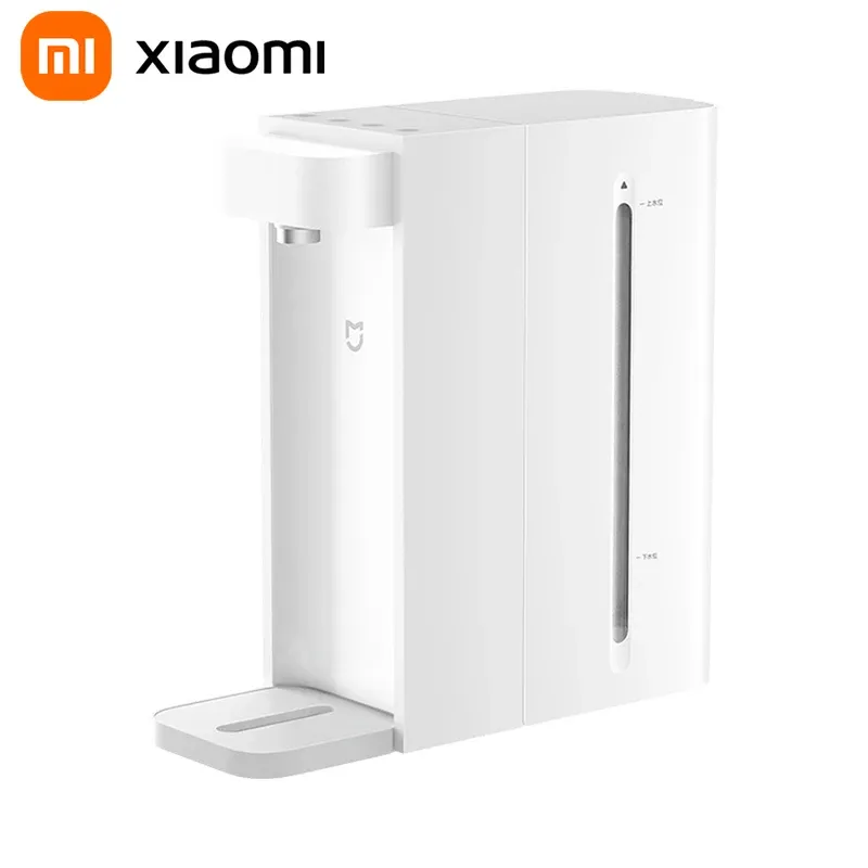 Shavers Xiaomi Mijia Dispensateur d'eau chaude instantanée C1 S2201 3 secondes pour chauffer pas besoin d'attendre la température de l'eau à trois blocs 2,5 L