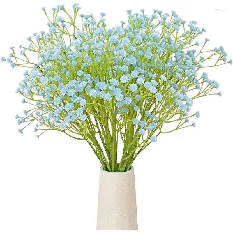 Simulation de fleurs décoratives Amosphère de mariage étoile complète Bouquet de commerce extérieur fleur 108head plastique fausse décoration de maison