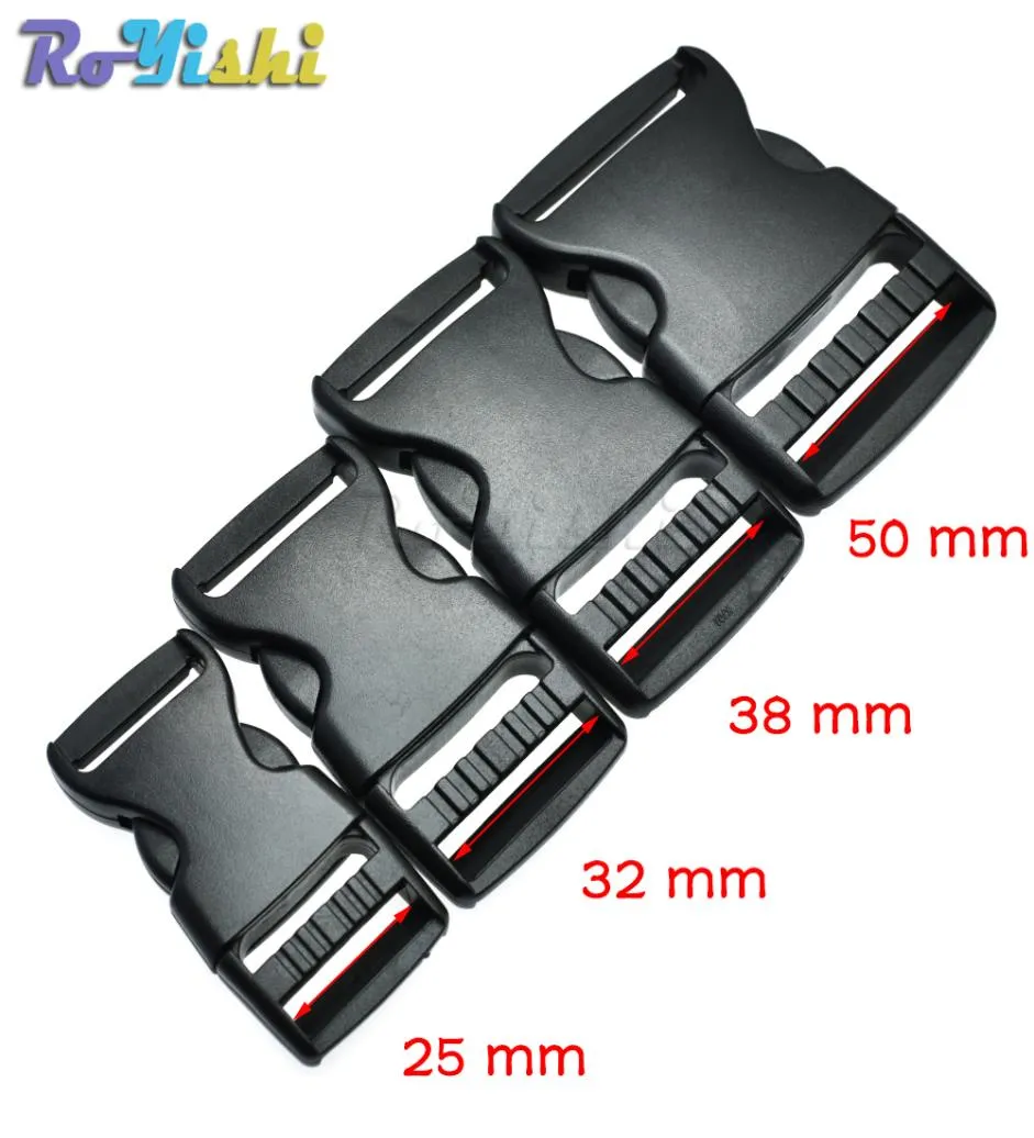 10pcslot Plastic Side Release Buckle For Tactial Backpack Luggage Straps For Outdoor Travel Sports Bag4152834