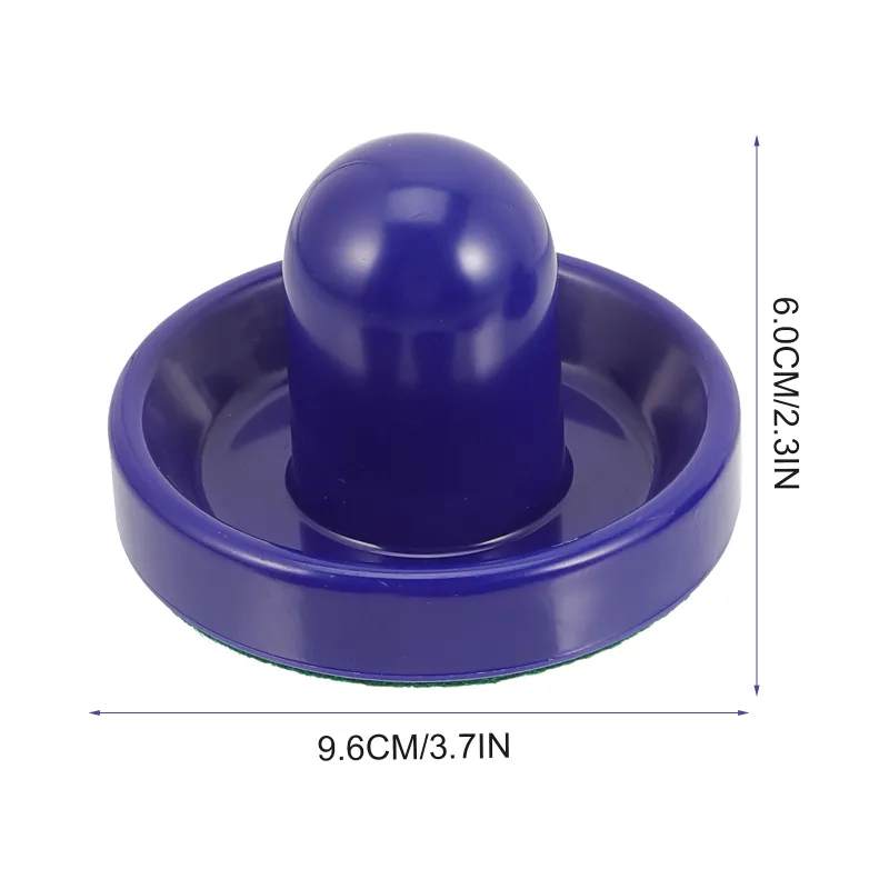 Pvc Puck Air Hockey Pucks with Pushers - Portable PVC Tabletop Game Set from ...