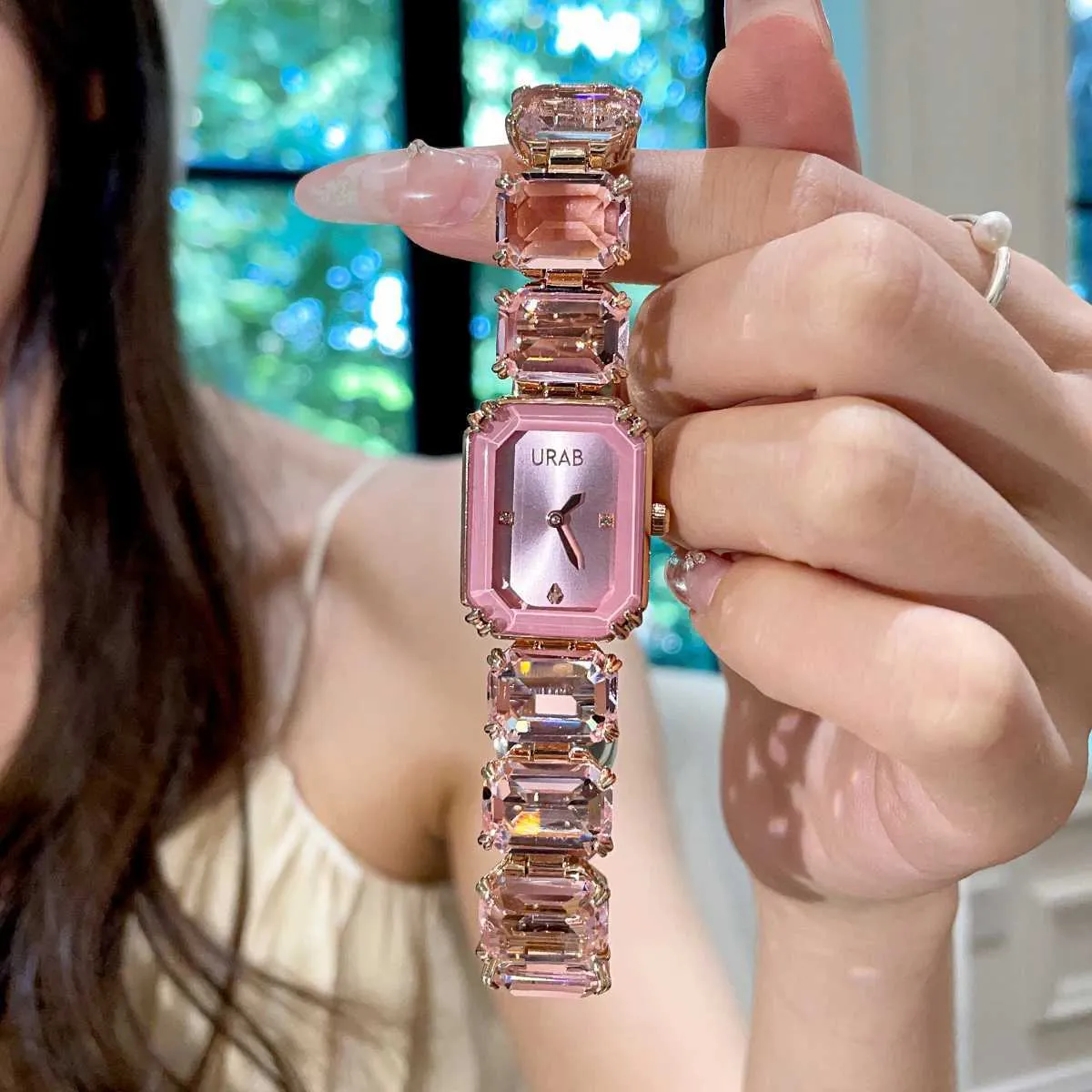 Bracelet Watch Design Girl 2021 Amazon Rectangular Watches For