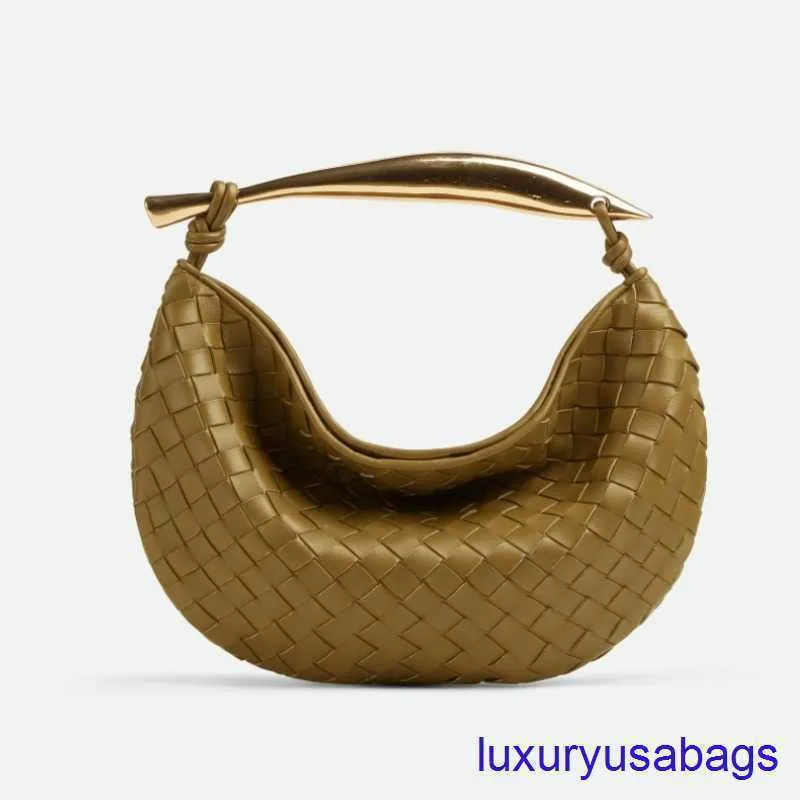 Designer Womens Classic Sardine Tote Bag Small Intrecciato Leather Bag With Metallic Top Handle Italy Luxury Brand Handle Bag Width 33cm Magnetic Closure 2P2G