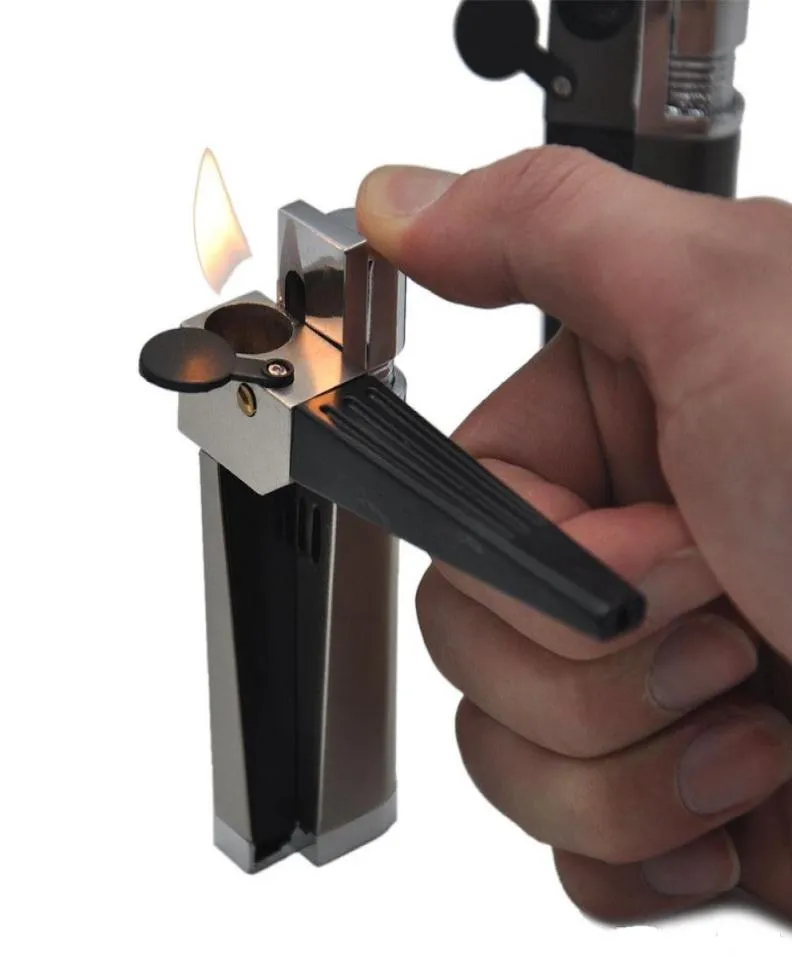 2in1 tubo fumante Accendino più leggero Click N VAPE STEACK A vaporizzatore a base di vaporizzatore con tubi di tabacco da fumo con accendino a fiamma della torcia 88848144