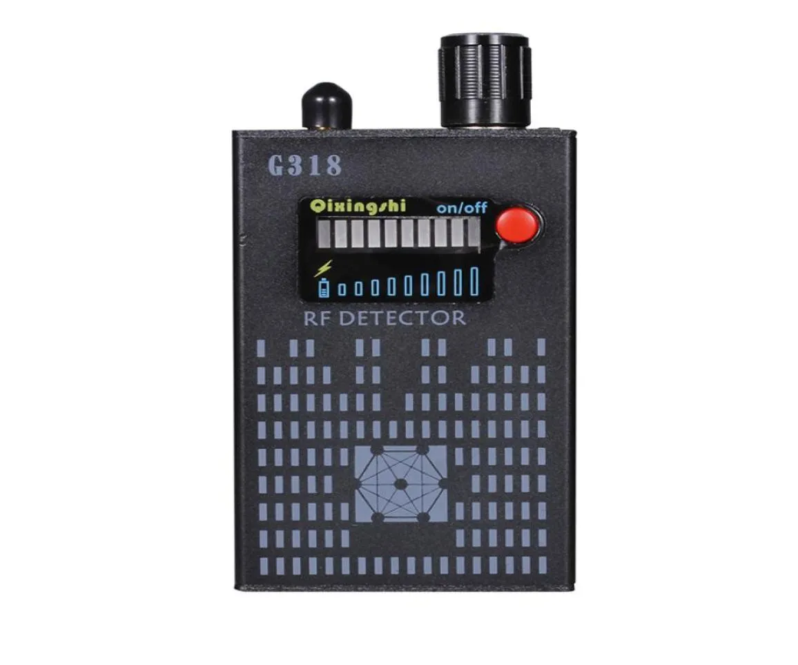 G318 Anti Wireless Camera Detector GPS RF Mobile Phone Signal Detector Tacer Finder5799419