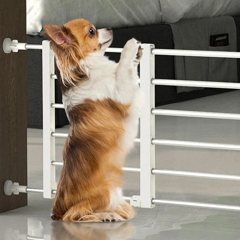Pet Gate Extra Narrow Stair Gate 50cm Pet Gates Home Depot