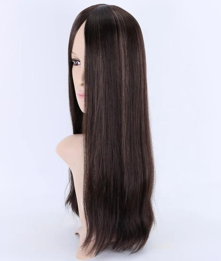 European Remy Hair Silk Top JE Wig Wig Wigs European casher Wig3545569