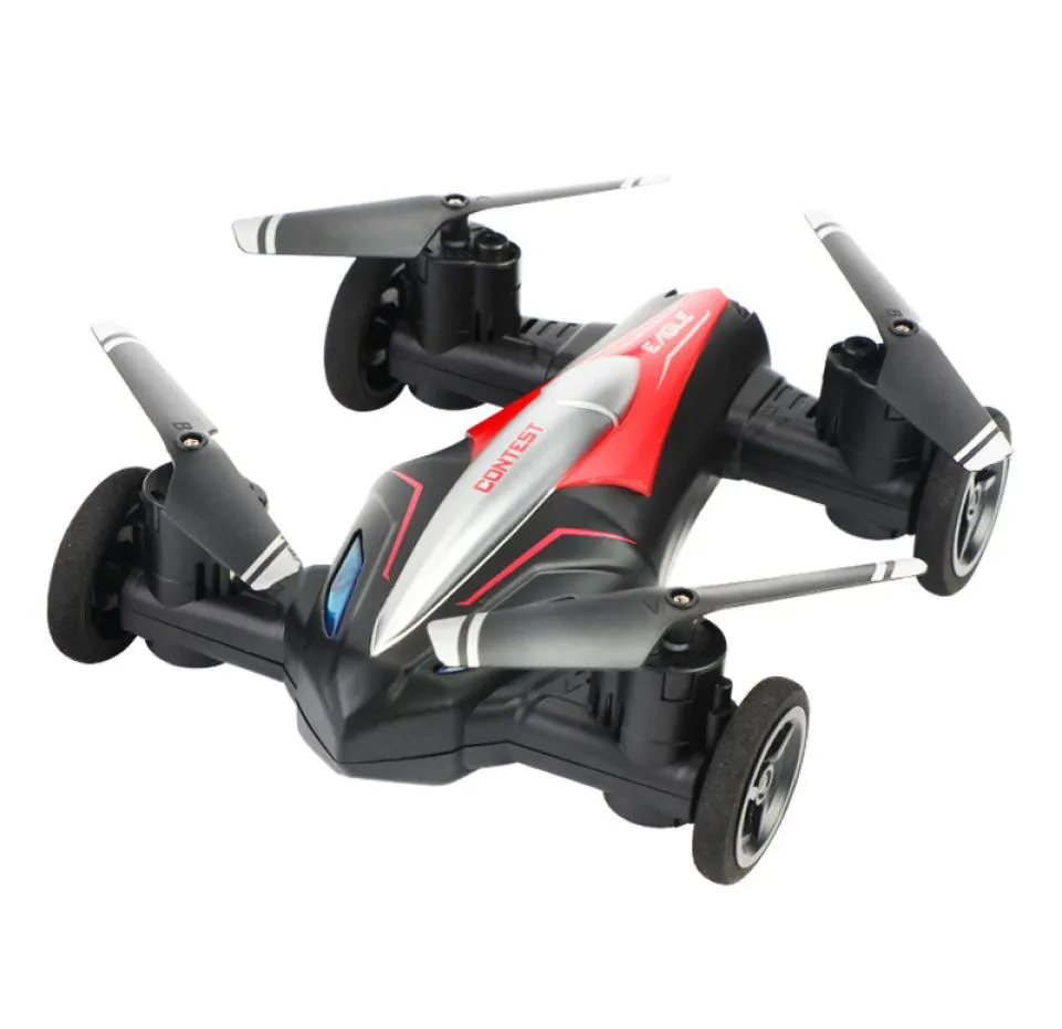 D85 2IN1 SIMULATORI DI DRON ARGROGGING Auto volante 24G Mini droni a doppia modalità Droni Droni RC Droni BAMBINI TOYS4895931